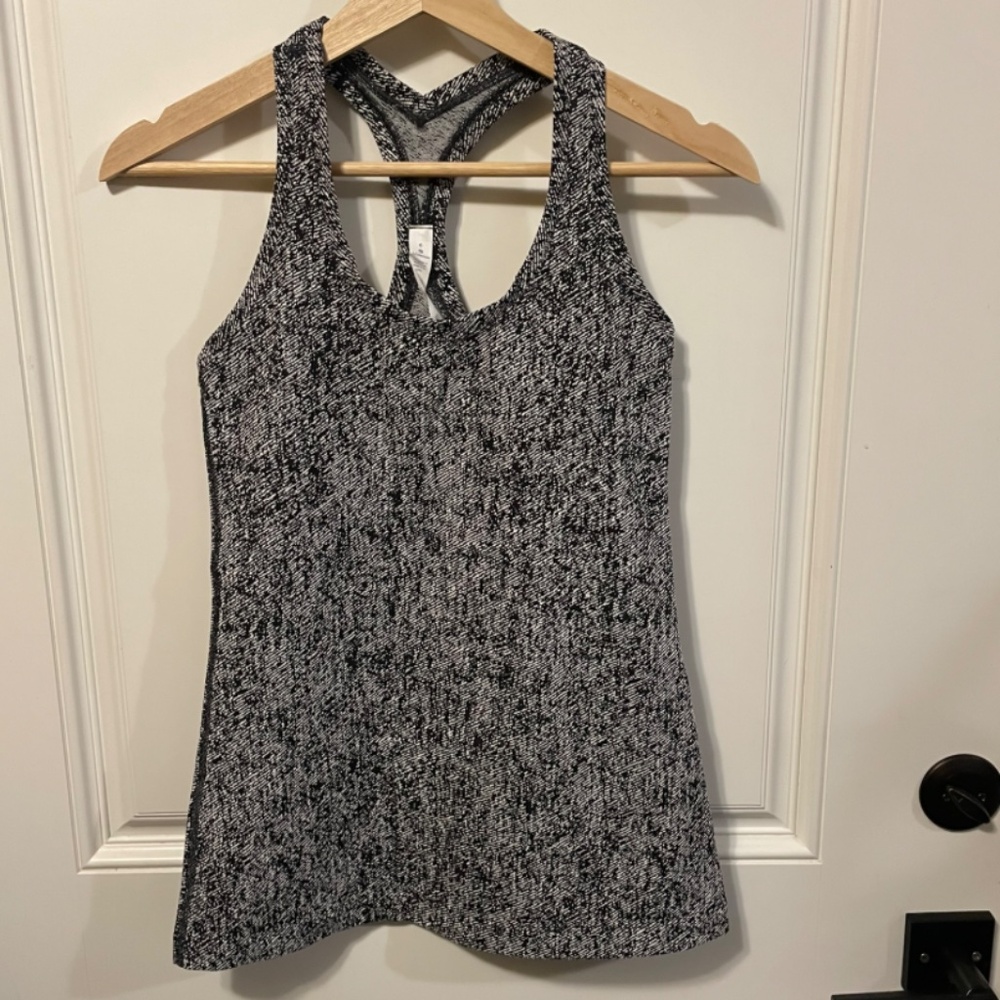 LULUEMON COOL RACER BACK TANK II NWOT